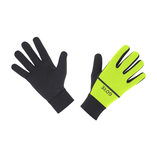GORE R3 Gloves neon yellow/black 