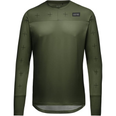 GORE TrailKPR Daily Long Sleeve Shirt Mens utility green 