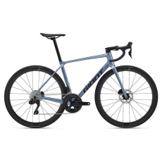 GIANT TCR Advanced 0-PC Frost Silver M25