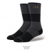 CRANKBROTHERS Icon MTB 9'' Sock-Grey/Black/Gold S/M