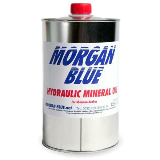 MORGAN BLUE Minerální olej pro hydraulické brzdy Shimano 1l