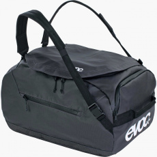 EVOC cestovní taška - DUFFLE BAG Carbon Grey - Black 40L