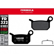 GALFER destičky FORMULA FD332 standart