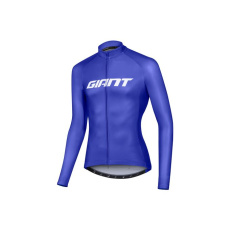 GIANT RACE DAY LS JERSEY BLUE