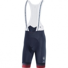 GORE Wear Cancellara Bib Shorts+ Mens-orbit blue/red-XXL