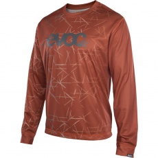 EVOC dres LONG SLEEVE JERSEY chilli red