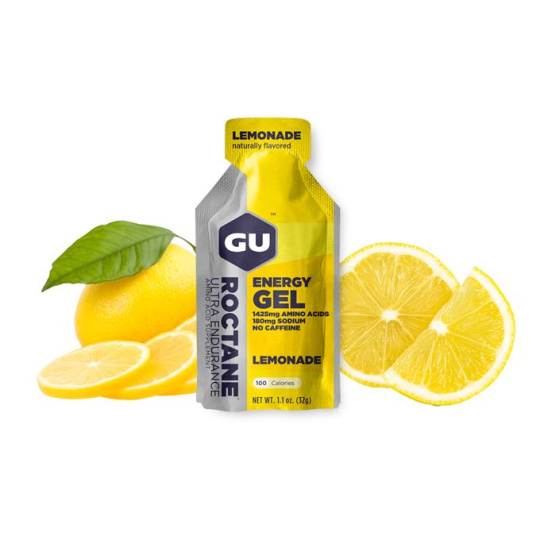 GU Roctane Energy Gel 32 g Lemonade 1 SÁČEK 