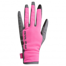 PEARL iZUMi W ESCAPE THERMAL rukavice (7 - 18°C), SCREAMING růžová, L