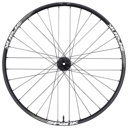 SPANK 359 Vibrocore™ Boost REAR Wheel, 32H,  29", 148mm, Black (exl freehub)