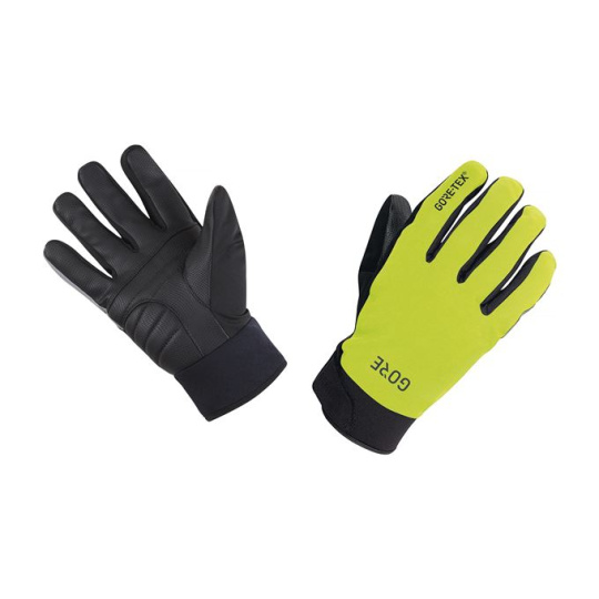 GORE C5 GTX Thermo Gloves neon yellow/black 