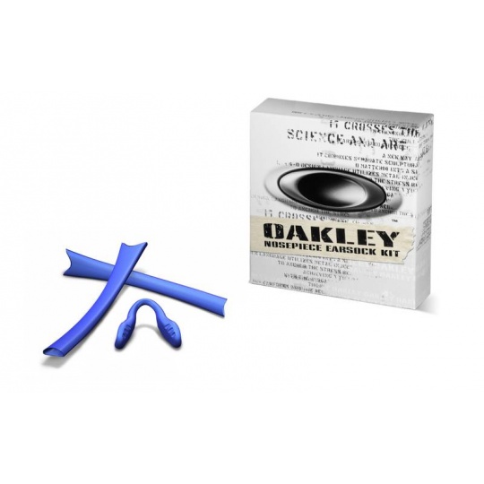 OAKLEY Radar Earsock/Nspce Kit Blue