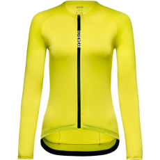 GORE Spinshift Long Sleeve Jersey Womens washed neon yellow 