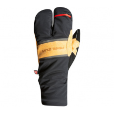PEARL iZUMi AMFIB LOBSTER rukavice (-13 - 3°C), černá/DARK TAN, S
