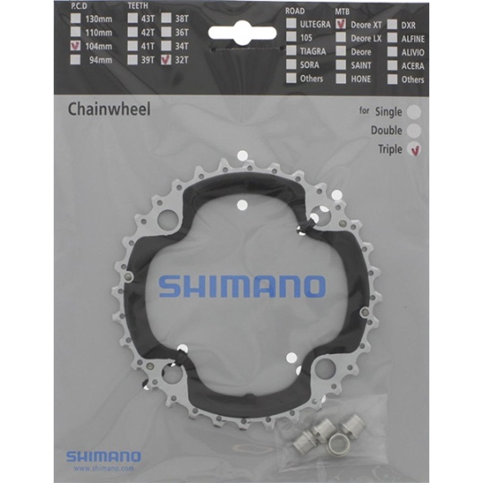 SHIMANO převodník MTB/Trekking-ostatní 32 z 10 spd trojpřevodník AE