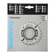SHIMANO převodník 22z, FC-M442, + kryt řetězu, stříbrný