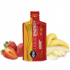 GU Liquid Energy Gel 60 g Strawberry/Banana 1 SÁČEK (balení 24ks)