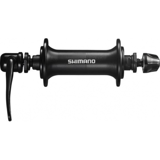 SHIMANO nába přední ALTUS HB-MT200 pro kotouč (centerlock) 36 děr RU: 133 mm nebal, osa 100 mm