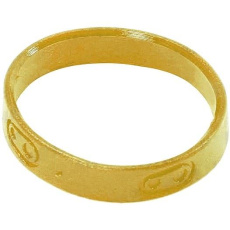 CBROS 11 Pedal Color Ring Gold (EB)