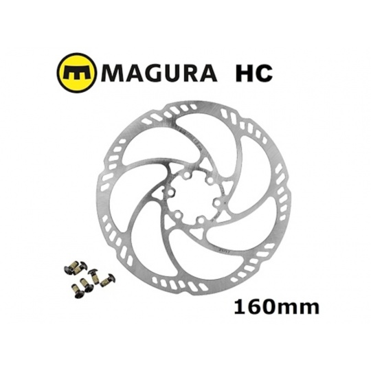 Brzdový kotouč Magura Storm HC 160mm