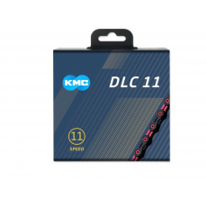 Řetěz KMC X-11-SL DLC , 11 kol ,černo-růžový