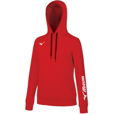 Mizuno Terry Hoodie W / Red 