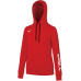 Mizuno Terry Hoodie W / Red 