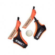  EXEL C Cork Grip Evolution Oranžová + Fusion Strap + Glue, náhradní madla a poutka