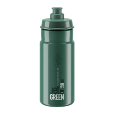ELITE láhev JET GREEN 23' zelená/bílé logo 550 ml