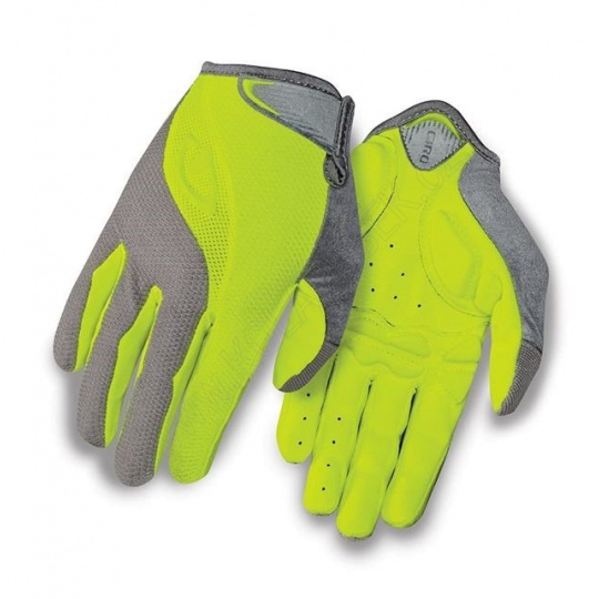 GIRO rukavice TESSA LF-titan/yellow S