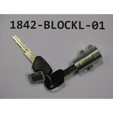 Lock Downtube battery lock right-release (ABUS Art.96952)