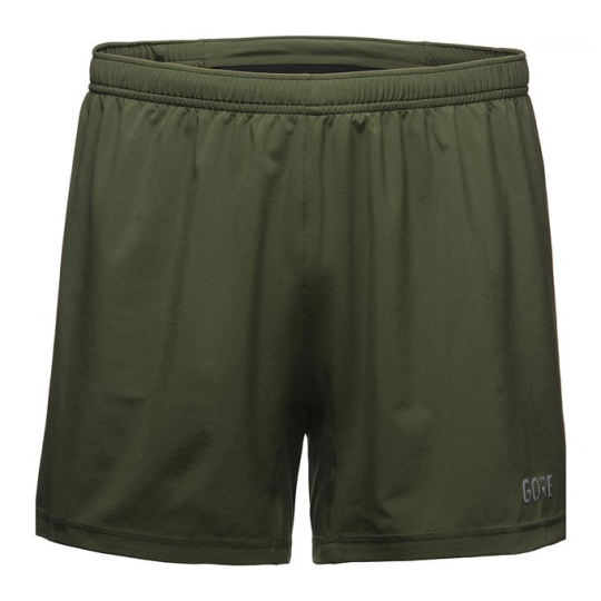 GORE R5 5 Inch Shorts-utility green