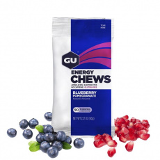 GU Energy Chews 60g Blueberry Pomegranate exp.1/2023