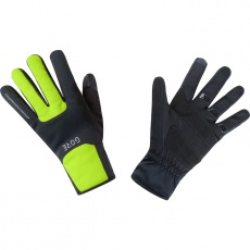 GORE M WS Thermo Gloves-black/neon yellow