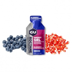 GU Roctane Energy Gel 32 g - Blueberry/Pomegranate 1 SÁČEK (balení 24ks)
