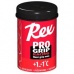  REX 30 ProGrip Červený fluorový vosk, +1°C až -1°C, 45g