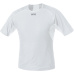 GORE M WS Base Layer Shirt-light grey/white