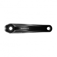 SHIMANO kliky STePS E8000, bez loga, 170 mm, černé, bez přev.