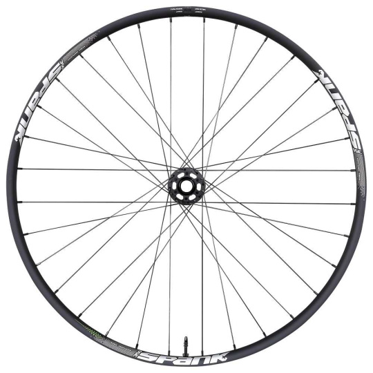 SPANK 350 Vibrocore™ FRONT Wheel  29", 32H, Boost, Black