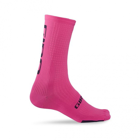 GIRO ponožky HRC Team-bright pink/black