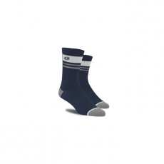 CRANKBROTHERS Icon MTB Sock-navy blue/white 