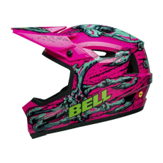 BELL Sanction 2 DLX MIPS Pink/Turquoise L
