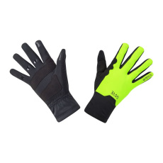 GORE M GTX I Mid Gloves black/neon yellow 