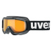 lyžařské brýle UVEX SLIDER LGL black DL/LGL clear (S1) (2129) (S5500242129)