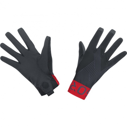 GORE C7 Pro Gloves-black/red