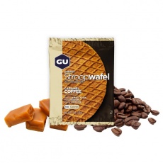 GU Energy Wafel Caramel Coffee (16ks v balení)