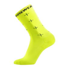GORE Essential Daily Socks neon yellow 