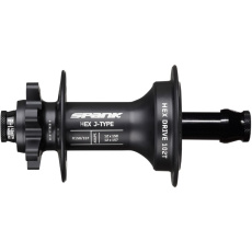 HEX J-TYPE Boost R148 Blank Hub, 32H, Black (no freehb fitted)