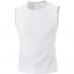 GORE M Base Layer Sleeveless Shirt-white-