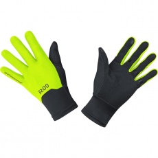 GORE M GTX Infinium Gloves-black/neon yellow