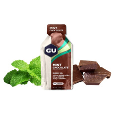 Výprodej-GU Energy Gel 32 g Mint Chocolate AKCE EXP 04/23